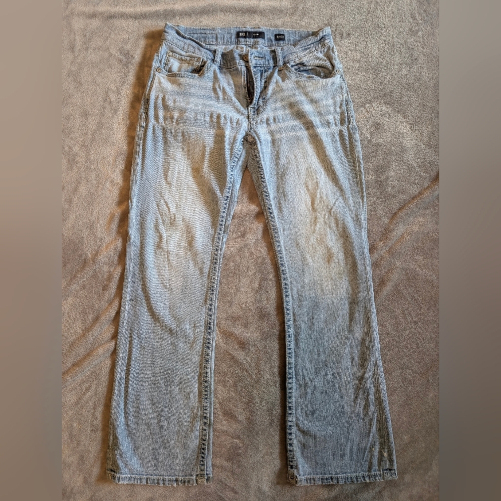 BKE Men's Bootcut Jeans